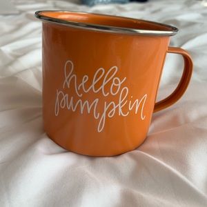 Hello Pumpkin campfire mug